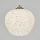 image 3 of BHS Agnes 1 Light Flakestone Pendant, Silver