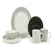 image 1 of 20pc Betsy Black & White Dinner Set