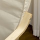 image 9 of HOMCOM Lounge Chair Recliner Adjustable Footrest Home Cream White