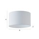 image 7 of ValueLights Reni Small White Pendant Shade White