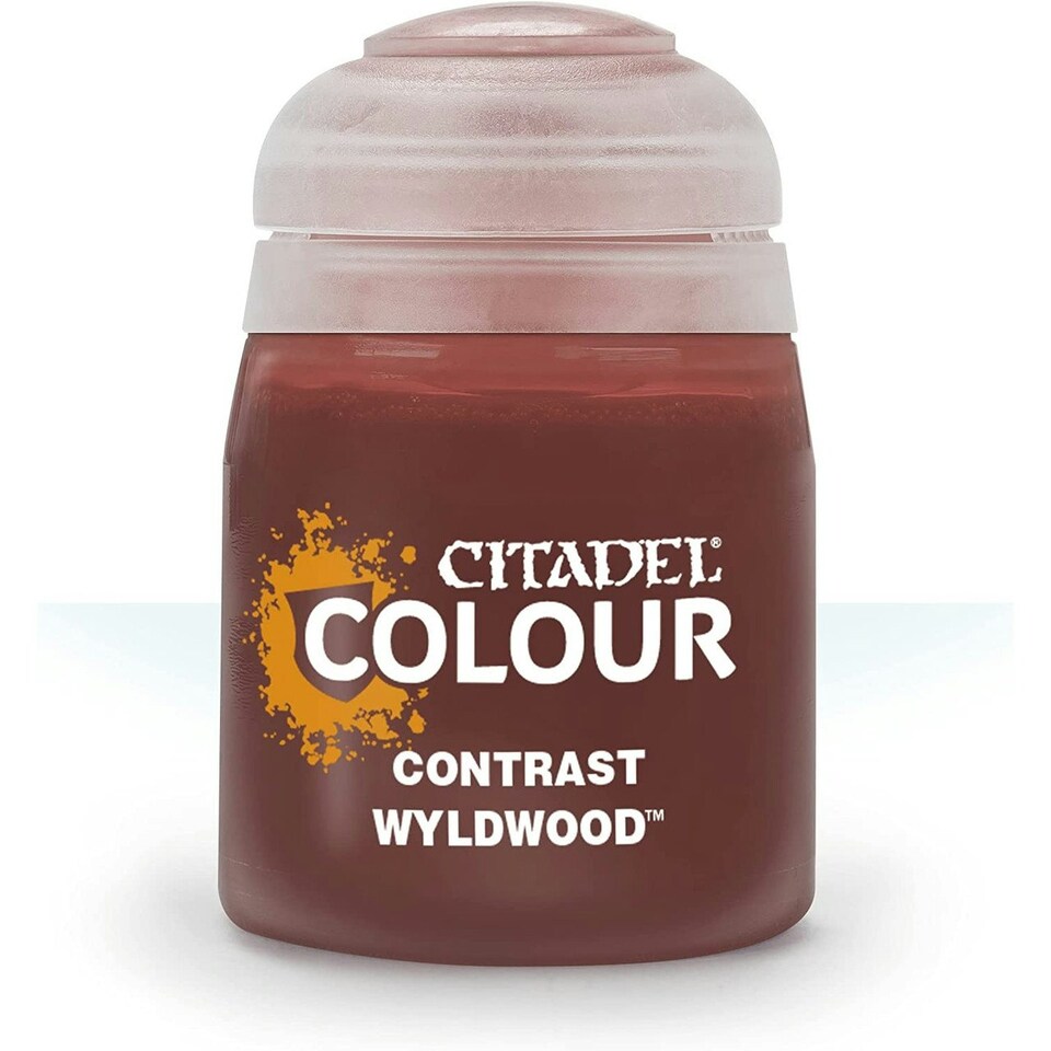 image 1 of Games Workshop Citadel Colour Contrast: Wyldwood (18ml) Paint