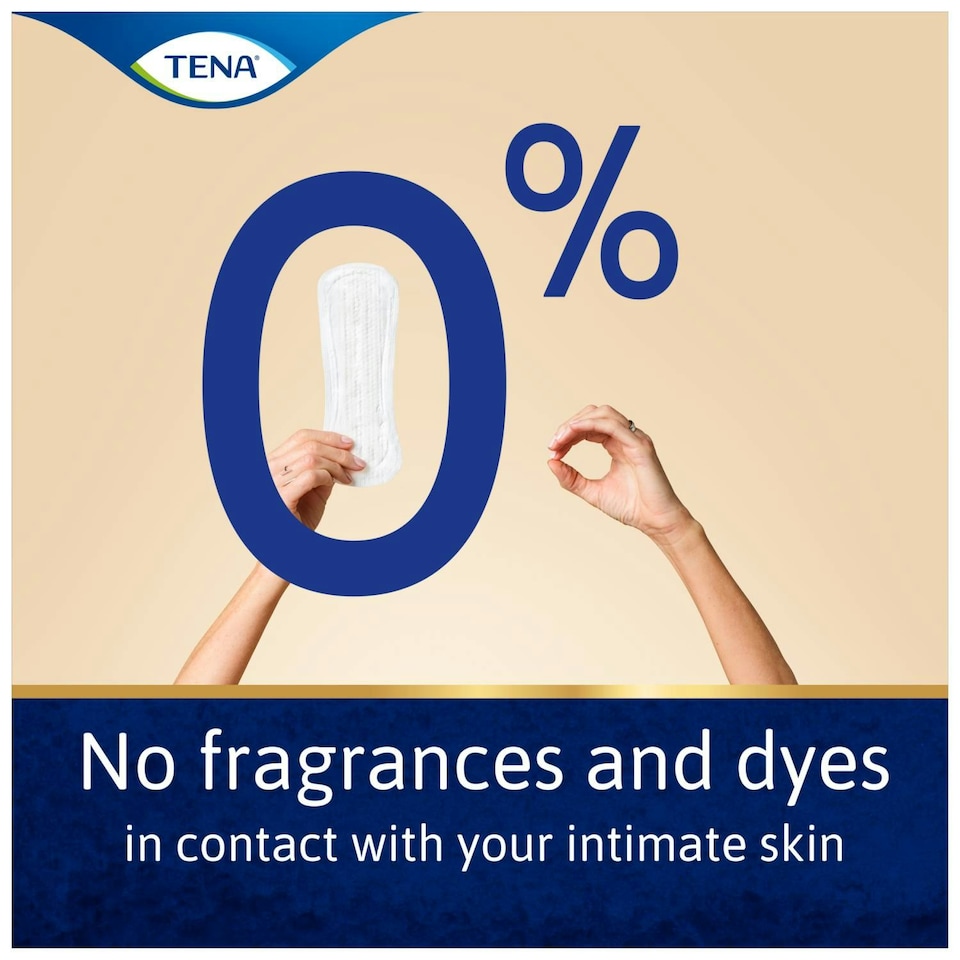 image 1 of TENA Lights Sensitive Long Single Pack 240 Incontinence Liner