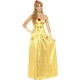 image 2 of Beauty And The Beast Womens/Ladies Belle Princess Costume - Gold - M M