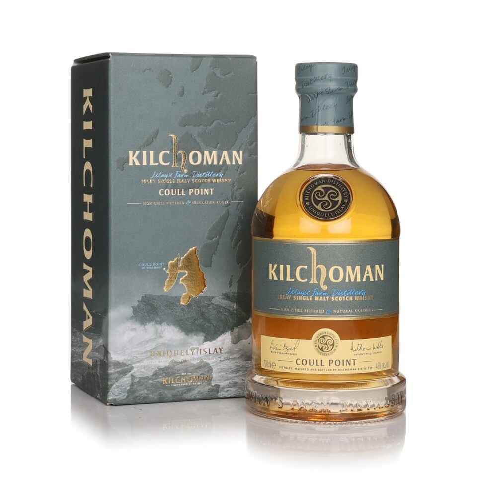 Kilchoman Coull Point Whisky Clear