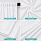 image 5 of Blackout Polyester Photography Backdrop for Studio Photo Shoot - 3x6m