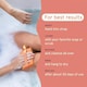 image 4 of Cleanlogic Bath and Body Exfoliating Body Scrubber Contains 3 Pairs