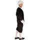image 2 of Baroque Count Costume | Black | black | XL | 1