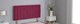 image 1 of Maroon Plush Velvet 9 Panel Headboard | Multi | 5FT King 20"inch Headboard
