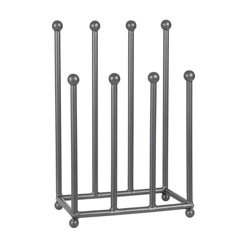image 1 of Charnwood Freestanding Iron Boot Stand Indoor/Outdoor 1.8kg Dark Grey
