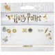 image 6 of Official Harry Potter Stud Earring Set including Time Turners, Chocolate Frogs, and Glasses with Lightning Bolt earrings WE0106