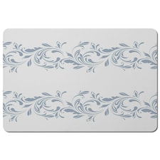 Decorative swirls and flowers (Placemat)