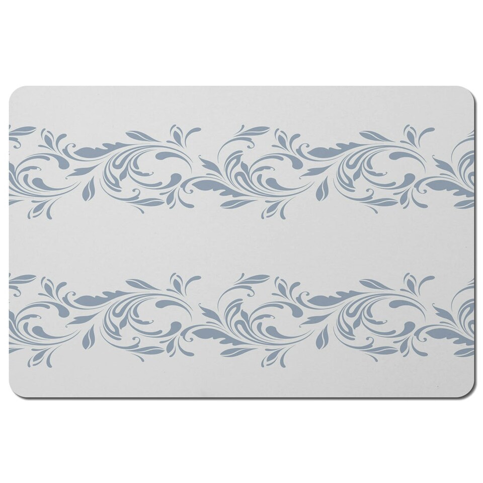 image 1 of Decorative swirls and flowers (Placemat)