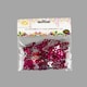 image 7 of 2 Packs of Pink & Silver 65th Confetti (14g)