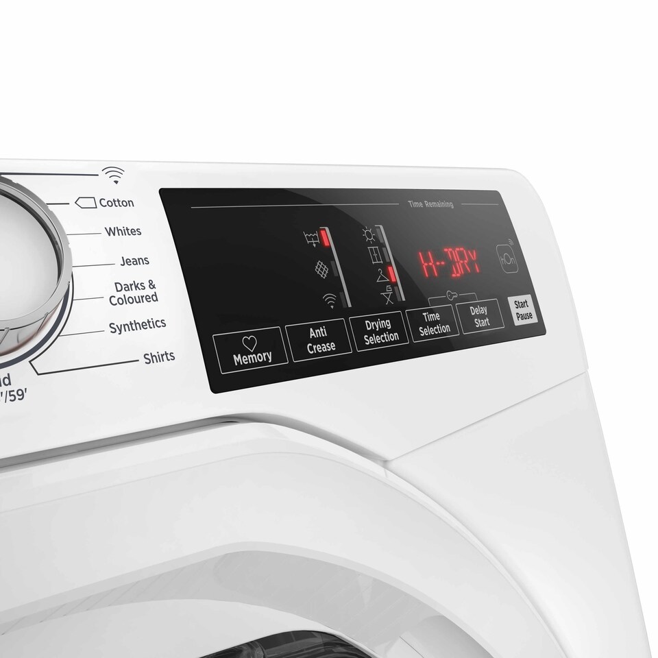 image 1 of Hoover HRE-C9TE-HDRY-350 9kg Load Condenser Tumble Dryer Class B Wi-Fi White