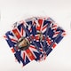 image 4 of Polyester 20m Bunting King Charles III Portrait 48 Union Jack Flags Coronation | Multi