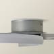 image 4 of ValueLights Infinity Chrome Swirl Integrated LED Ceiling Light