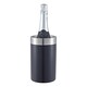 image 1 of Buckingham Double Wall Stainless Steel Ice Bucket Black Finish 1.5 Litres