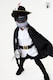image 1 of Officially Licensed Highway Rat With Mask, Hat and Sword Unisex Kids Costume - World Book Day, Dress-Up, and Fancy Dress - Ages 3-8 | Multi | Multicoloured | 3-4 years