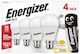 image 1 of Energizer LED GLS B22 1521lm 13.5W 3000K (Warm white) - Pack of 4 | White | 20