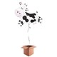 image 1 of Party Cow Helium Foil Giant Balloon - Inflated Balloon in a Box Multi
