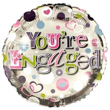 Simon Elvin 18 Inch Engagement Balloon - Multicoloured - One Size