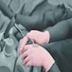 image 4 of Unigloves Pink Pearl Box of 100 Nitrile Gloves Pink | Small