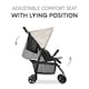 image 3 of Hauck Disney Sport Pushchair - Pooh Rainbow Beige