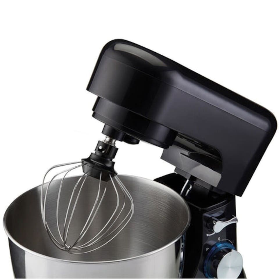 image 1 of Cooks Professional 1000W Stand Mixer with 4.5L Mixing Bowl & 8 Speeds | Black | Black