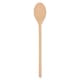 image 1 of Argon Tableware Wooden Cooking Spoon - 35cm