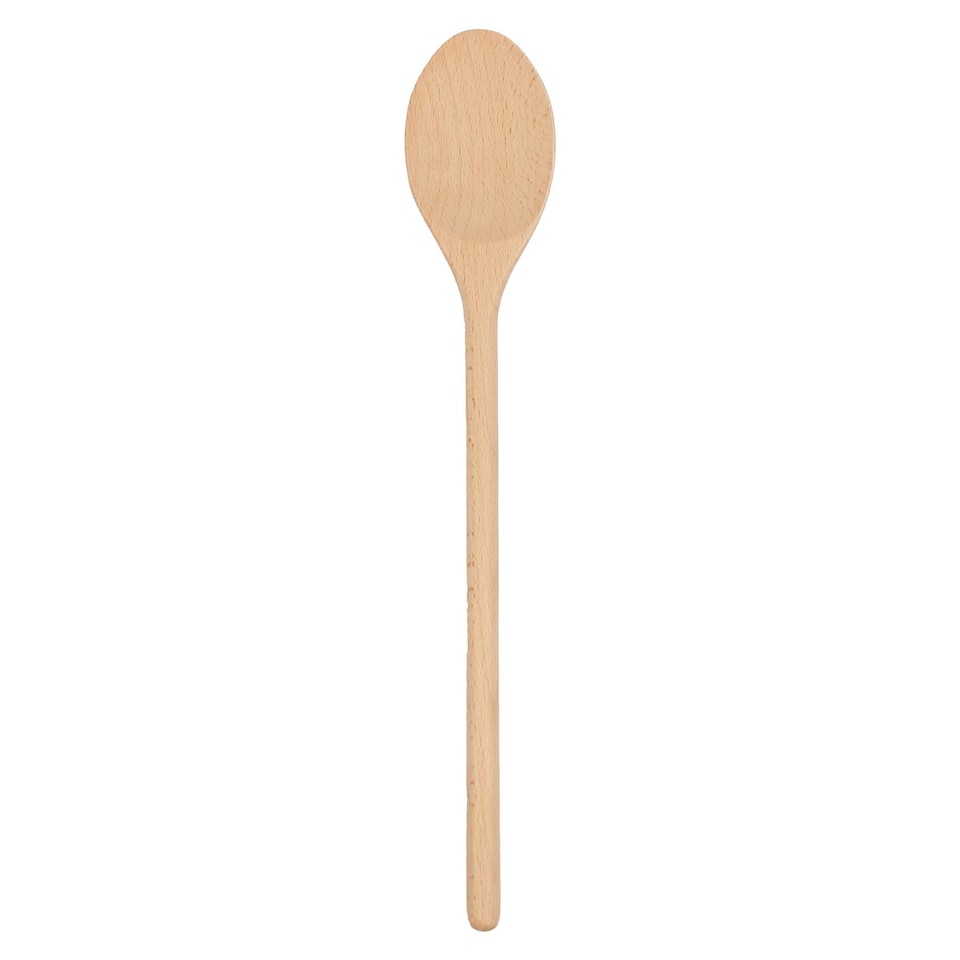 image 1 of Argon Tableware Wooden Cooking Spoon - 35cm