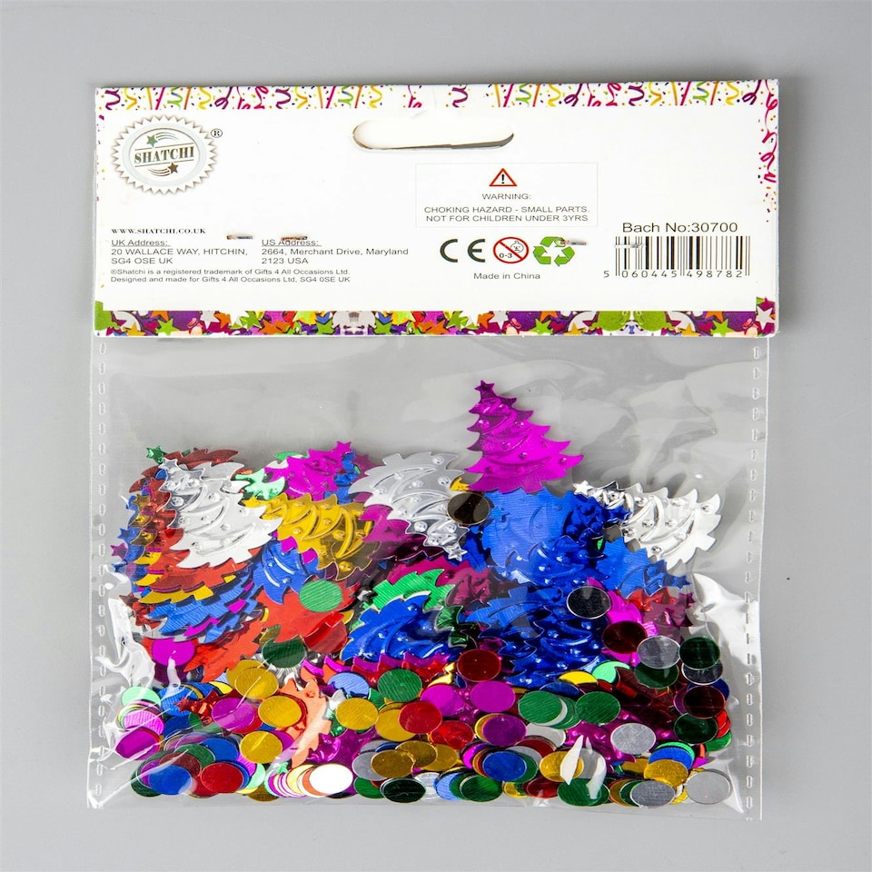 image 1 of 14g Christmas Confetti