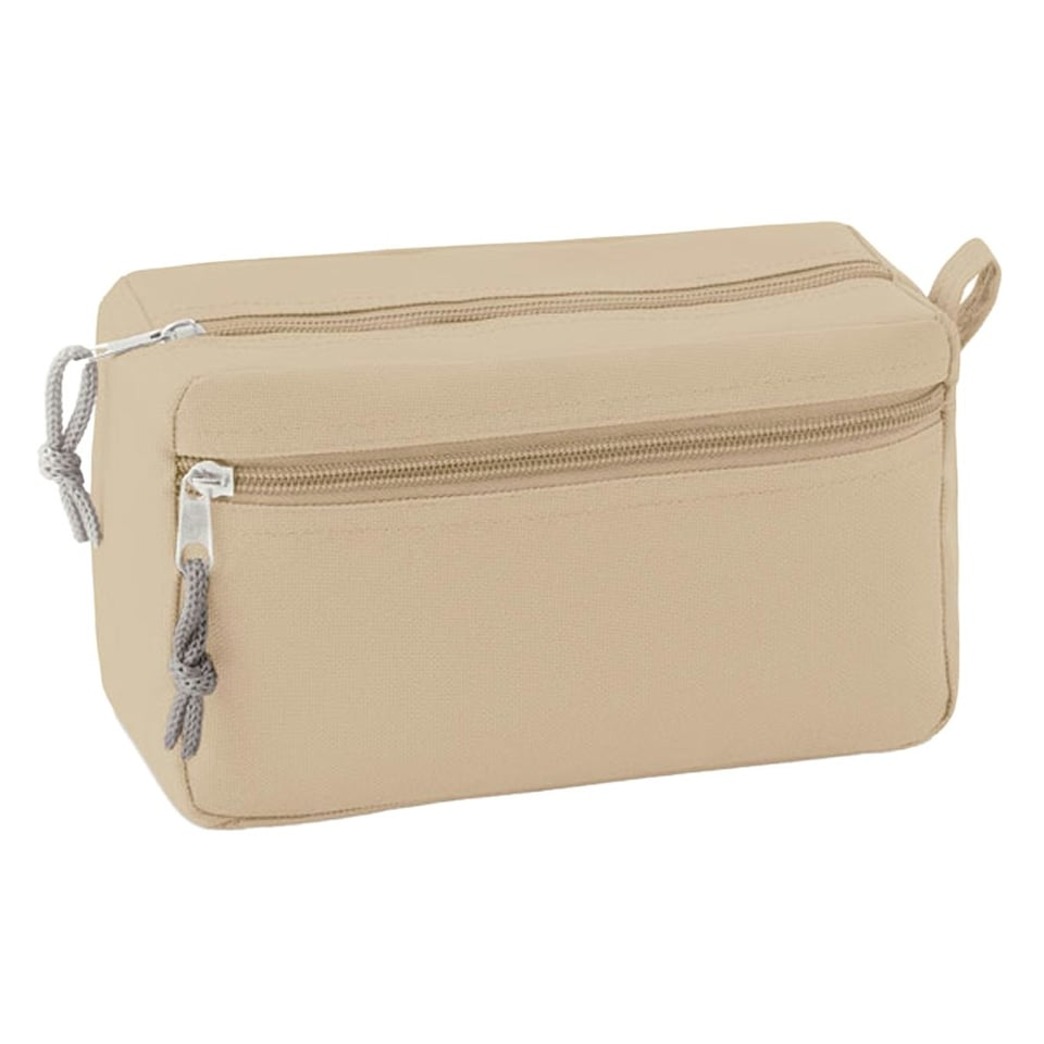 MidOcean New & Smart PVC Free Cosmetic Bag - Beige - One Size Cream