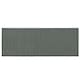 image 1 of JVL Eden Machine Washable Latex Backed Runner Doormat, 57x150cm, Grey
