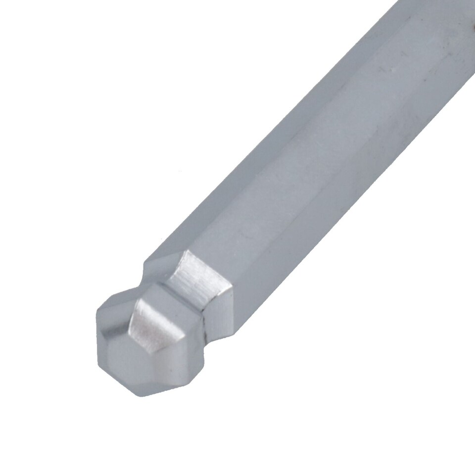 image 1 of Ball Ended Allen Alan Allan Keys Hex Key Set (MM / 9PCS) TE281