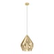 image 2 of EGLO Carlton Single Pendant Light Gold