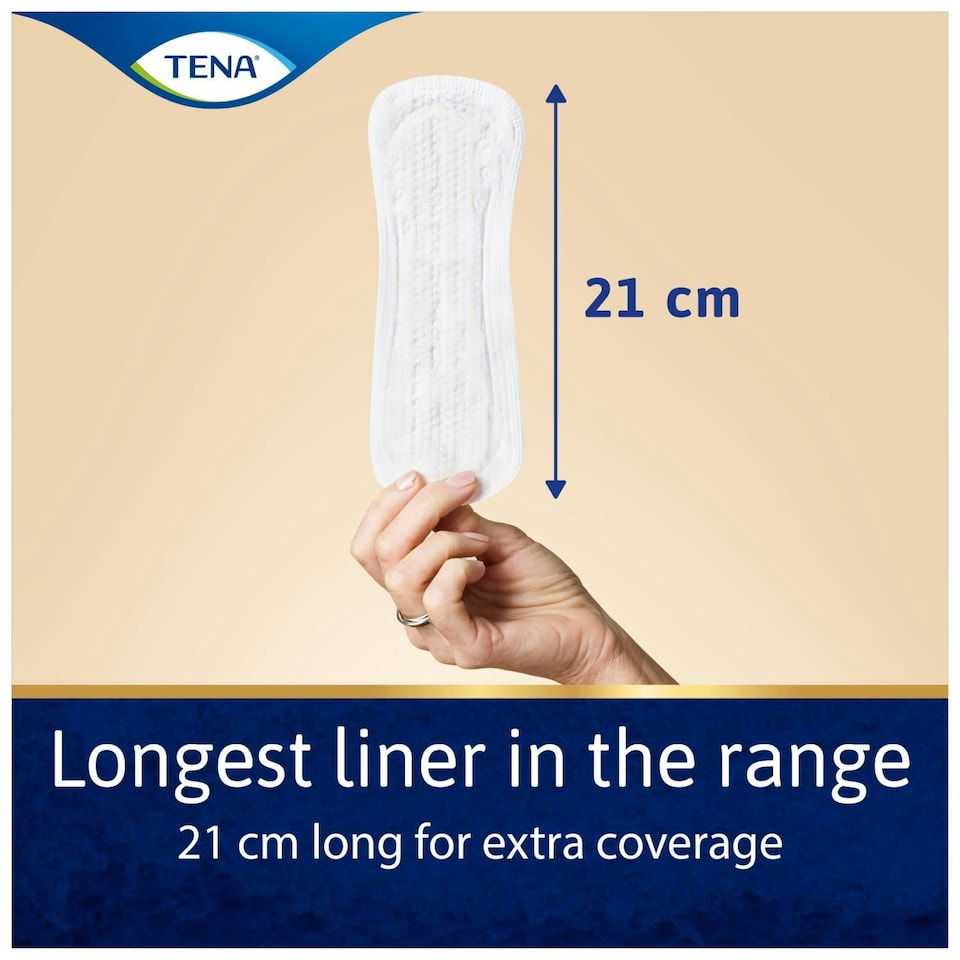 image 1 of TENA Lights Sensitive Long Single Pack 240 Incontinence Liner