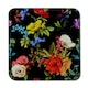 image 1 of Bright Vibrant Flowers (Coaster)