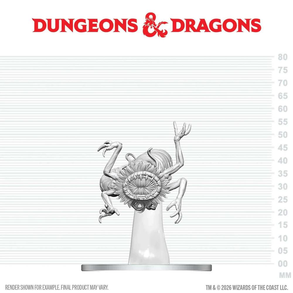 D&D Nolzur's Marvelous Miniatures: Phaerimm Agent (W29) - Brand New