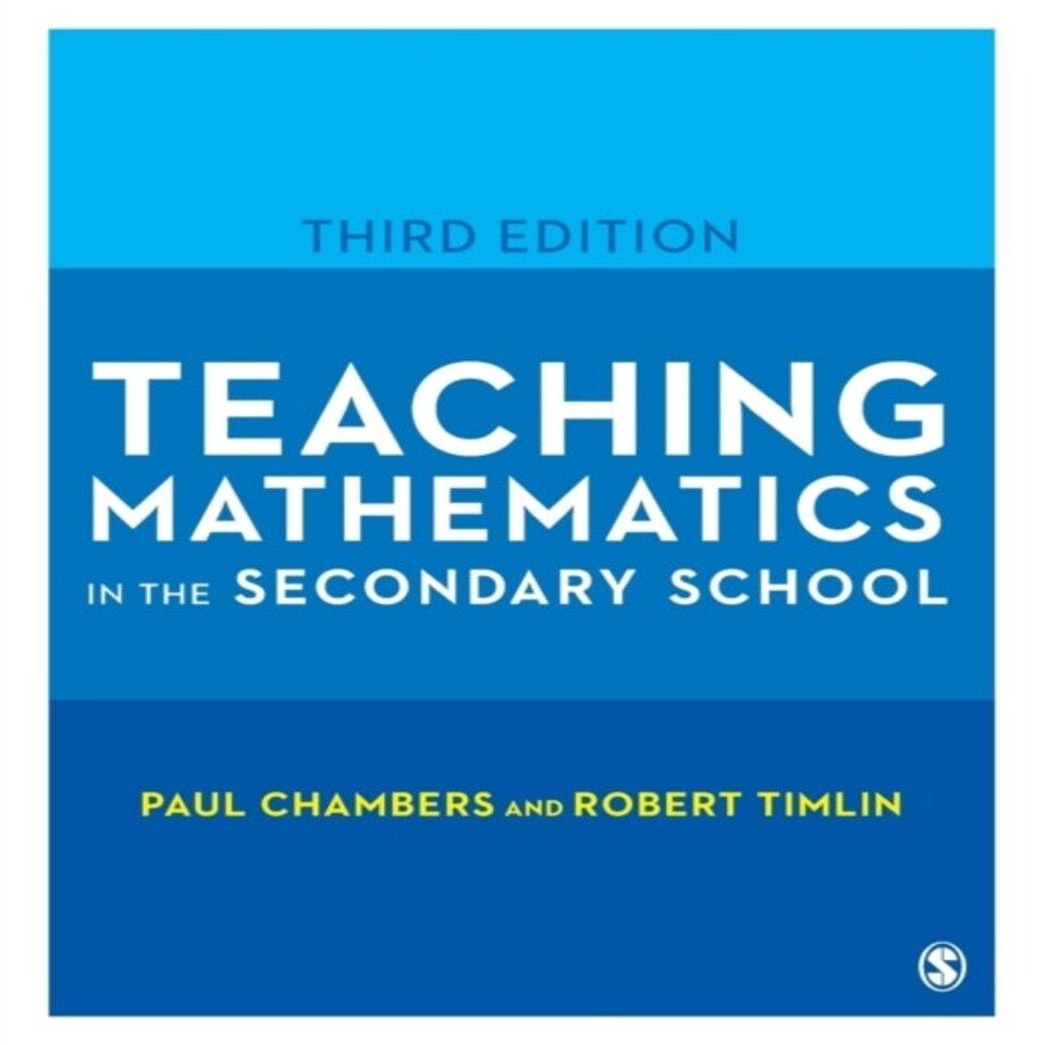 Teaching Mathematics In The Secondary Sc