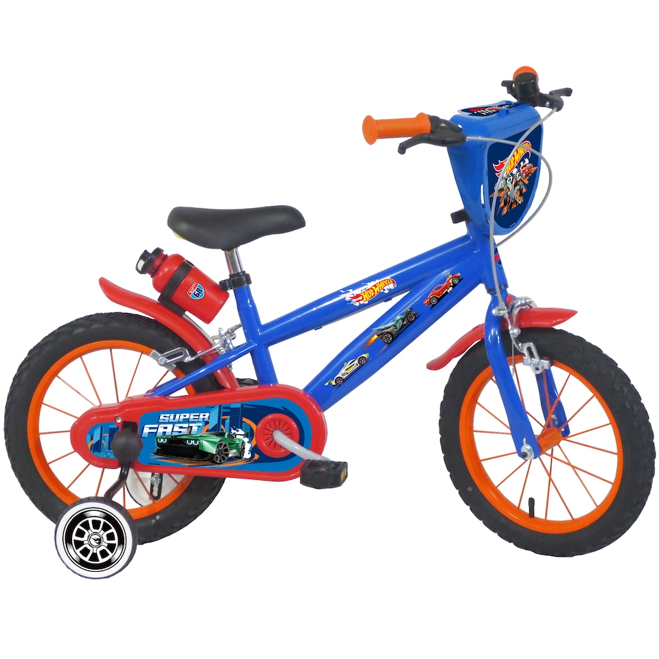 image 1 of Hot Wheels 14" Bicycle