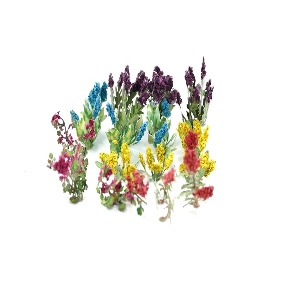 image 1 of Gaugemaster Scenics Garden Flowers (17) (GM175)