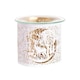 image 3 of Aroma Multi Functional Tealight Wax Melt Burner 10.5cm White Deer Family White
