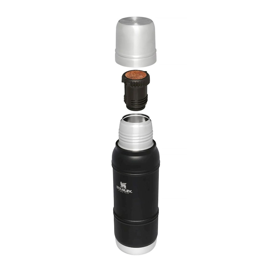 image 1 of Artisan Thermal Bottle 1.0L | Black | Black | 1