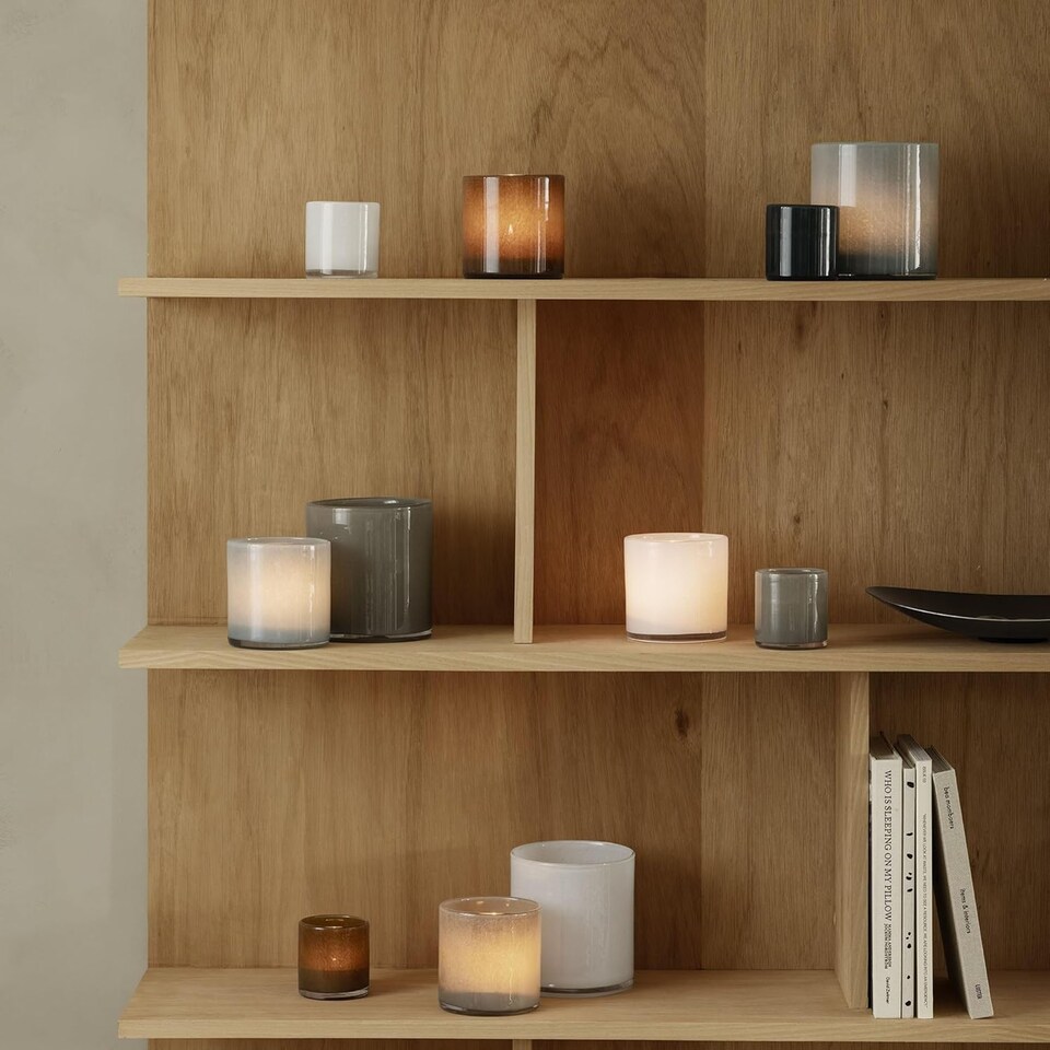 image 1 of Blomus Saga Lantern Candle Holder S - Tradewinds