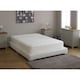 image 3 of Essentials Zig Zag Hybrid Mattress - 7.5 Inch Deep, Soft Firmness | White | European Double