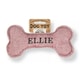 image 1 of History & Heraldry Pre-Personalised Squeaky Bone Dog Toy - Ellie
