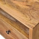 image 6 of Artisan Furniture Solid Wood Mini Oak-ish Classic Open Bedside