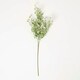 image 2 of Homescapes Artificial Branch with Small White Flowers, 66 cm