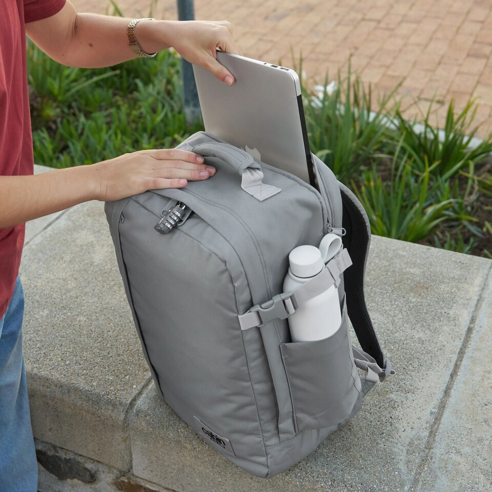 image 1 of CabinZero Classic Tech Backpack 36L, Carry-on with Padded Laptop Sleeve