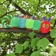 image 2 of Eric Carle™ The Very Hungry Caterpillar Rope Toy Large | Green